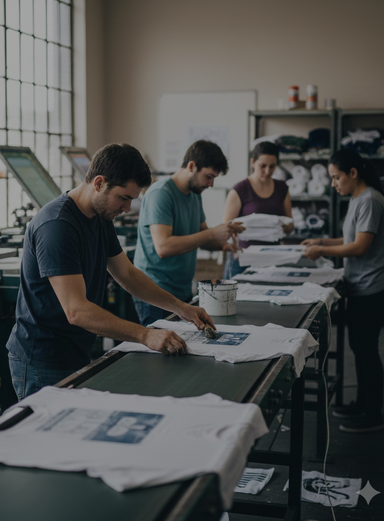 Taller de confección y estampado Remanija