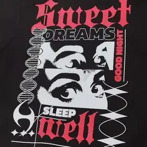 Producción variada - Mezcla de técnicas DTF y serigrafía Remetas estampadas lote producción DTF y serigrafía múltiples diseños